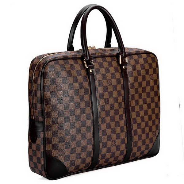 Louis Vuitton Damier Ebene Canvas Porte-Document Voyace N41124